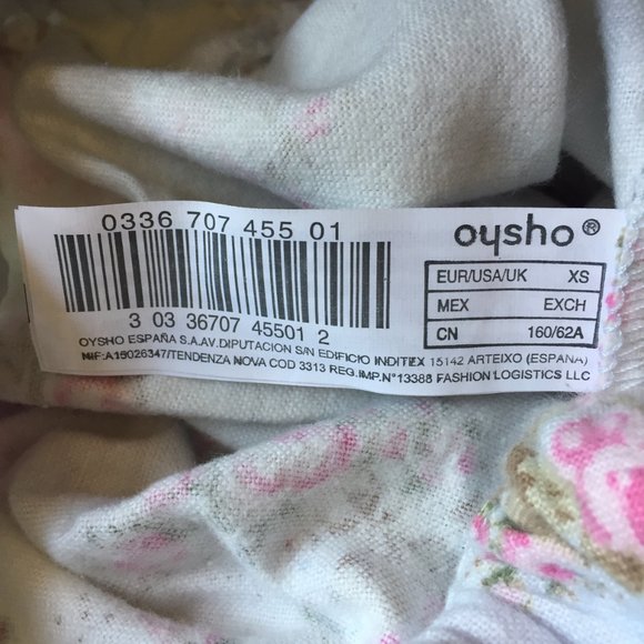 Rose Print Brushed Flannel Lounge Pants NWOT - Picture 6 of 7